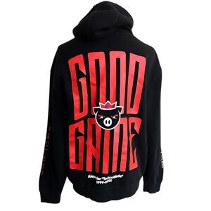 Vaulted Official Memorial Technoblade Graphic Hoodie - Black mens size M (G47)